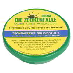 Zeckenfalle