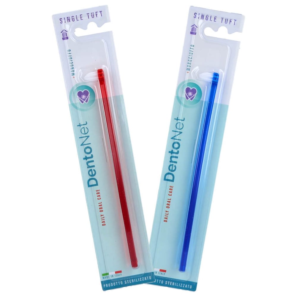 Einbüschel Zahnbürste Dentonet