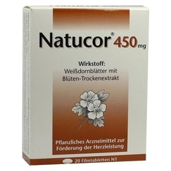 Natucor 450 mg