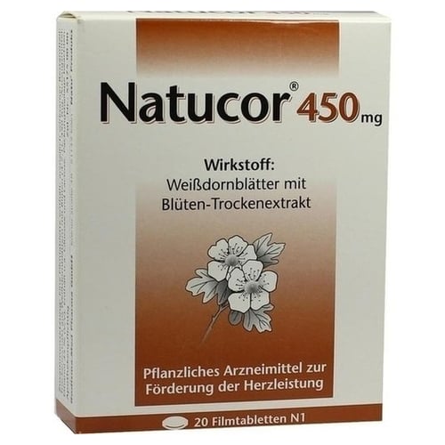 Natucor 450 mg