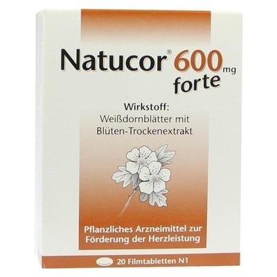 Natucor 600mg forte