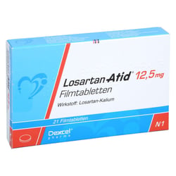 Losartan Atid 12,5 mg