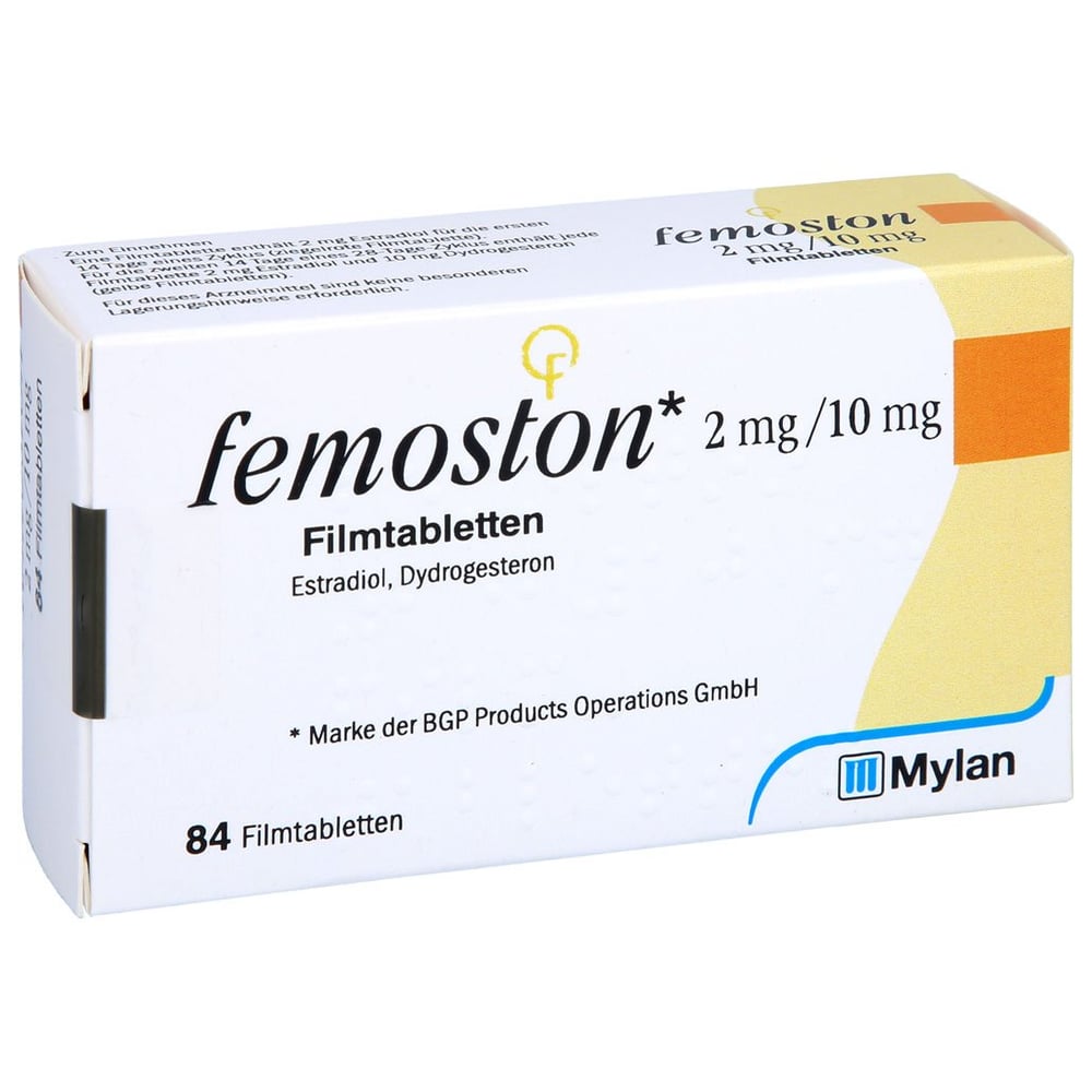 Femoston 2/10 mg