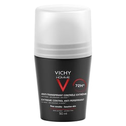 Vichy Homme Anti-Transpirant Roll-On Extreme Control 72h