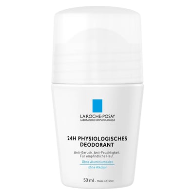 La La Roche-Posay Physiologisches Deodorant 24h Roll On
