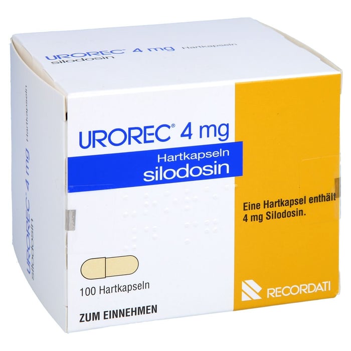 Urorec 4mg