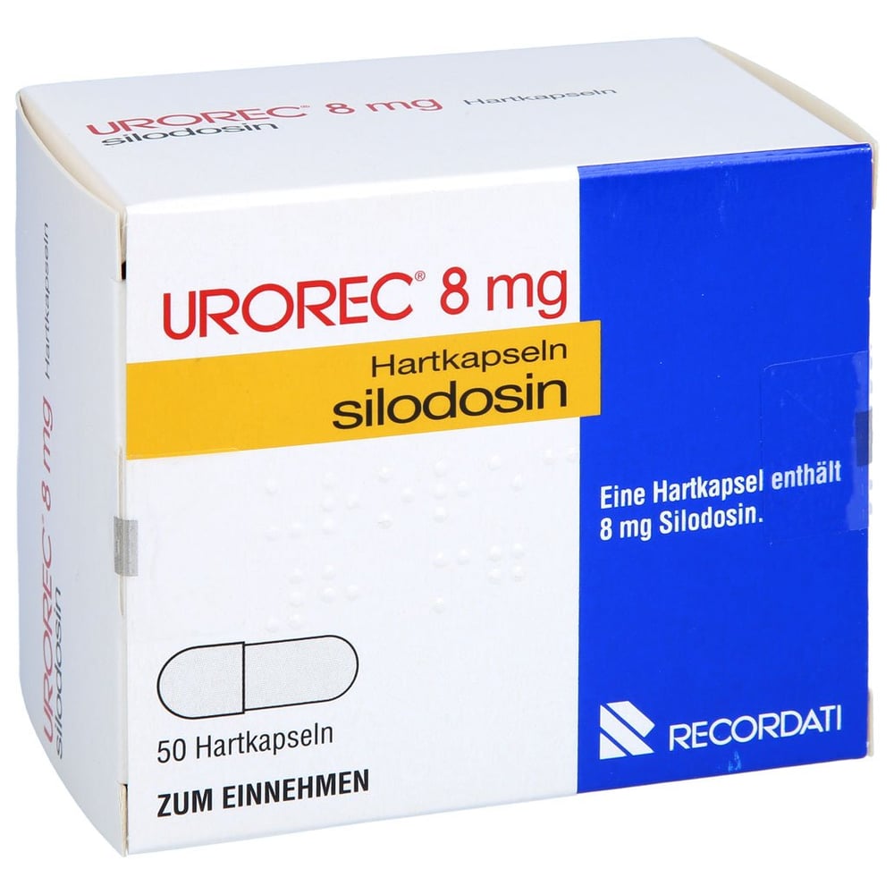 Urorec 8 mg