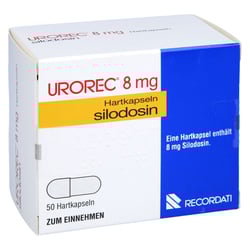 Urorec 8 mg