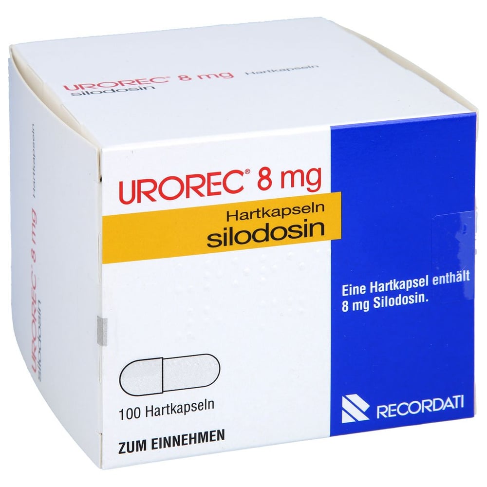 Urorec 8 mg