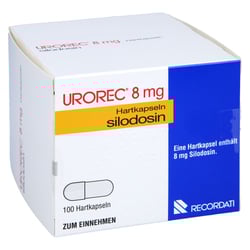 Urorec 8 mg