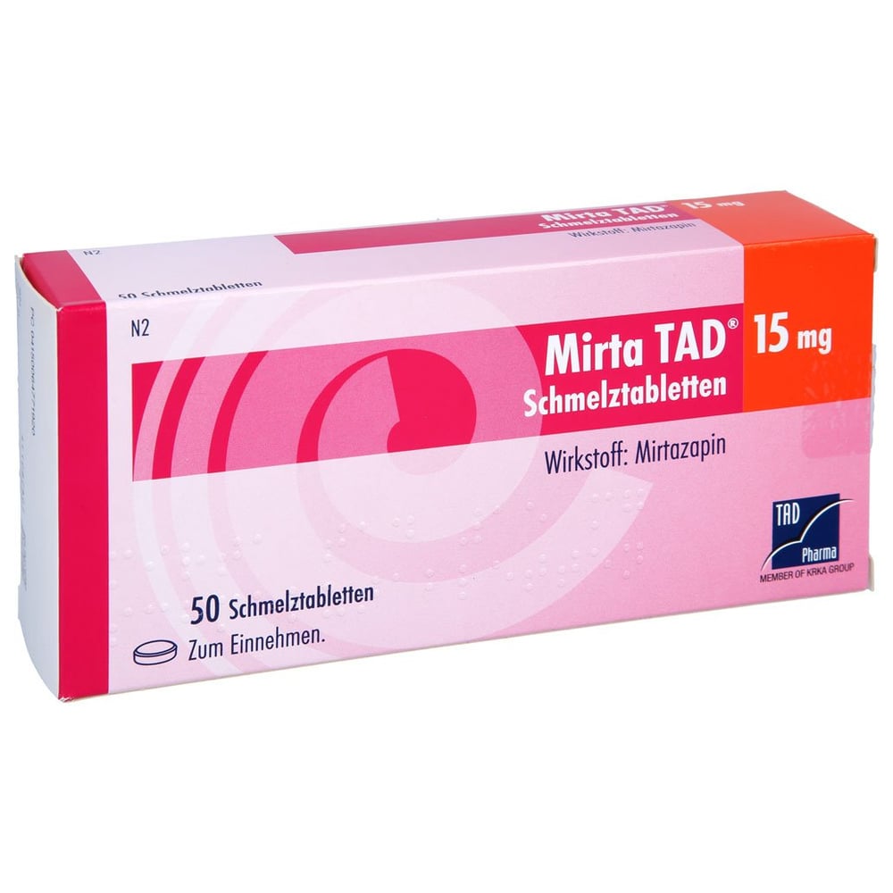 Mirta TAD 15 mg
