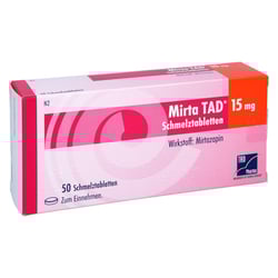 Mirta TAD 15 mg