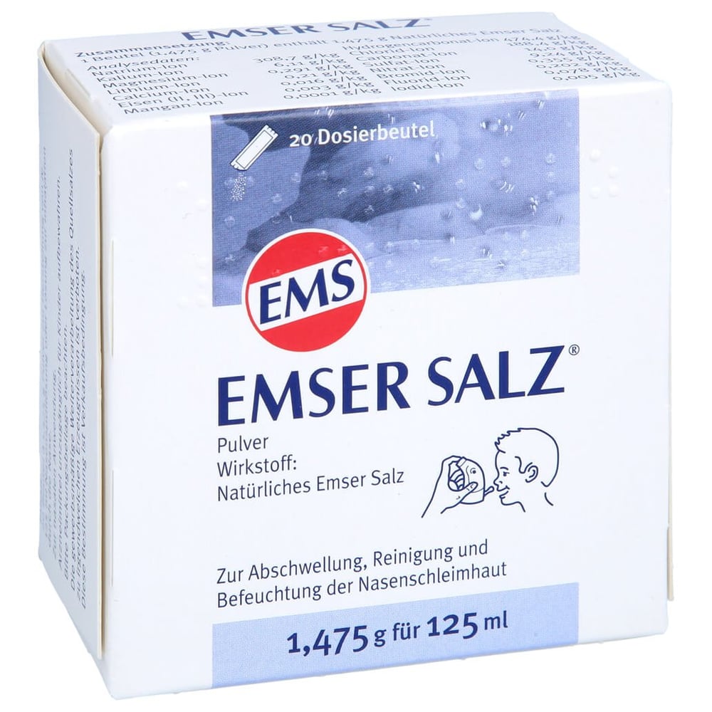 Emser Salz im Beutel 1,475 g