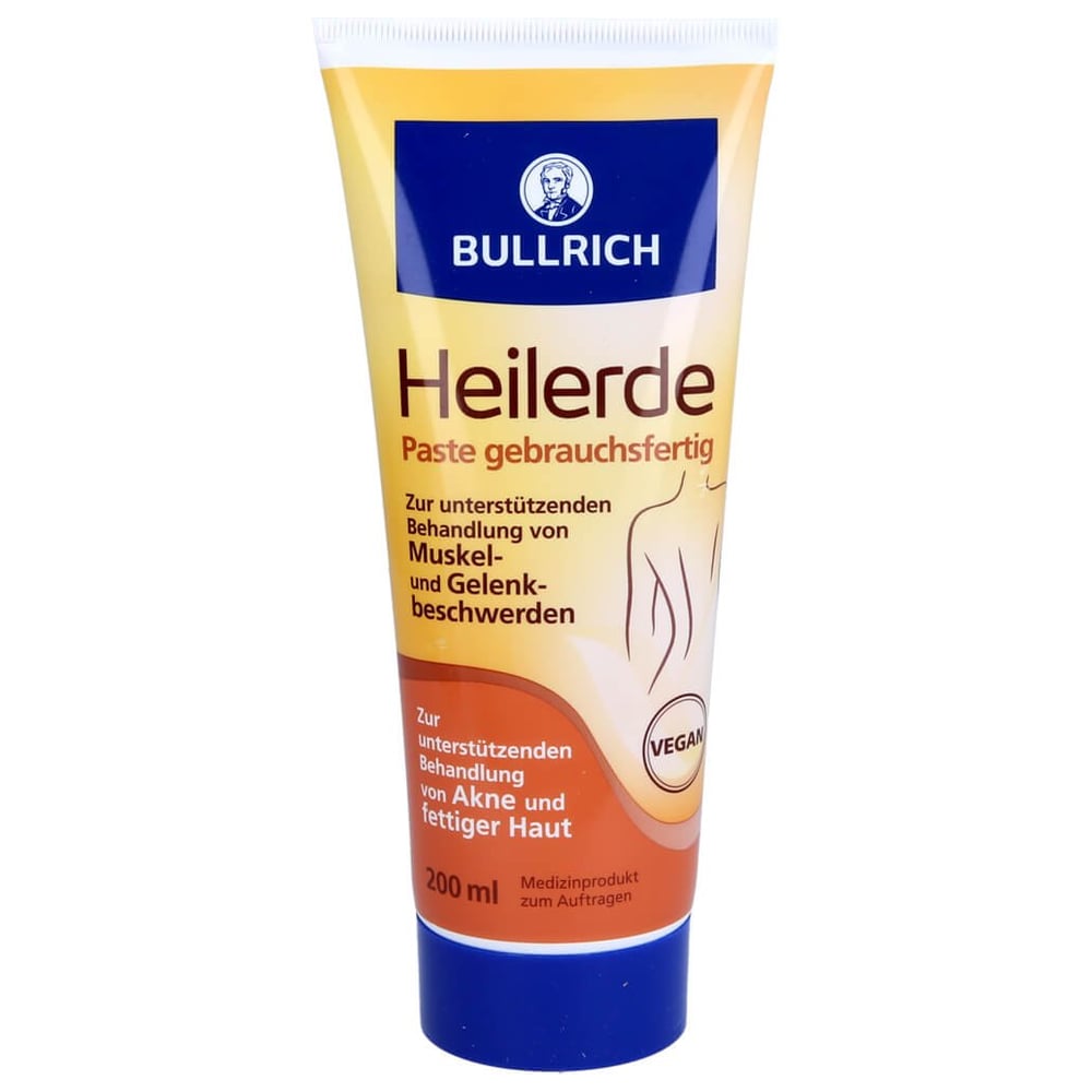 Bullrichs Heilerde Paste ohne Schachtel