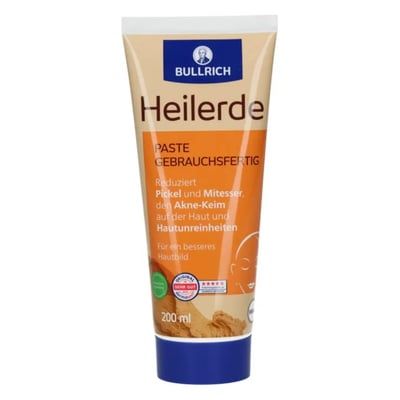 Bullrichs Heilerde Paste ohne Schachtel Produktbild 1