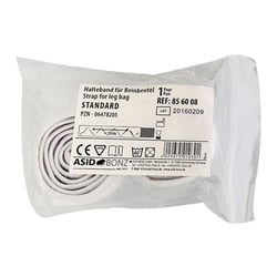 Halteband f. Urin-Beinbeutel m. Silikon