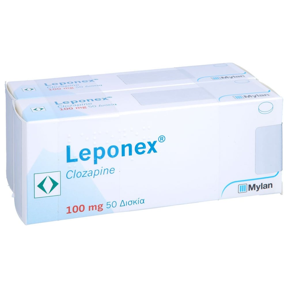 LEPONEX 100 mg Tabletten