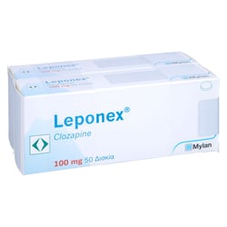 LEPONEX 100 mg Tabletten