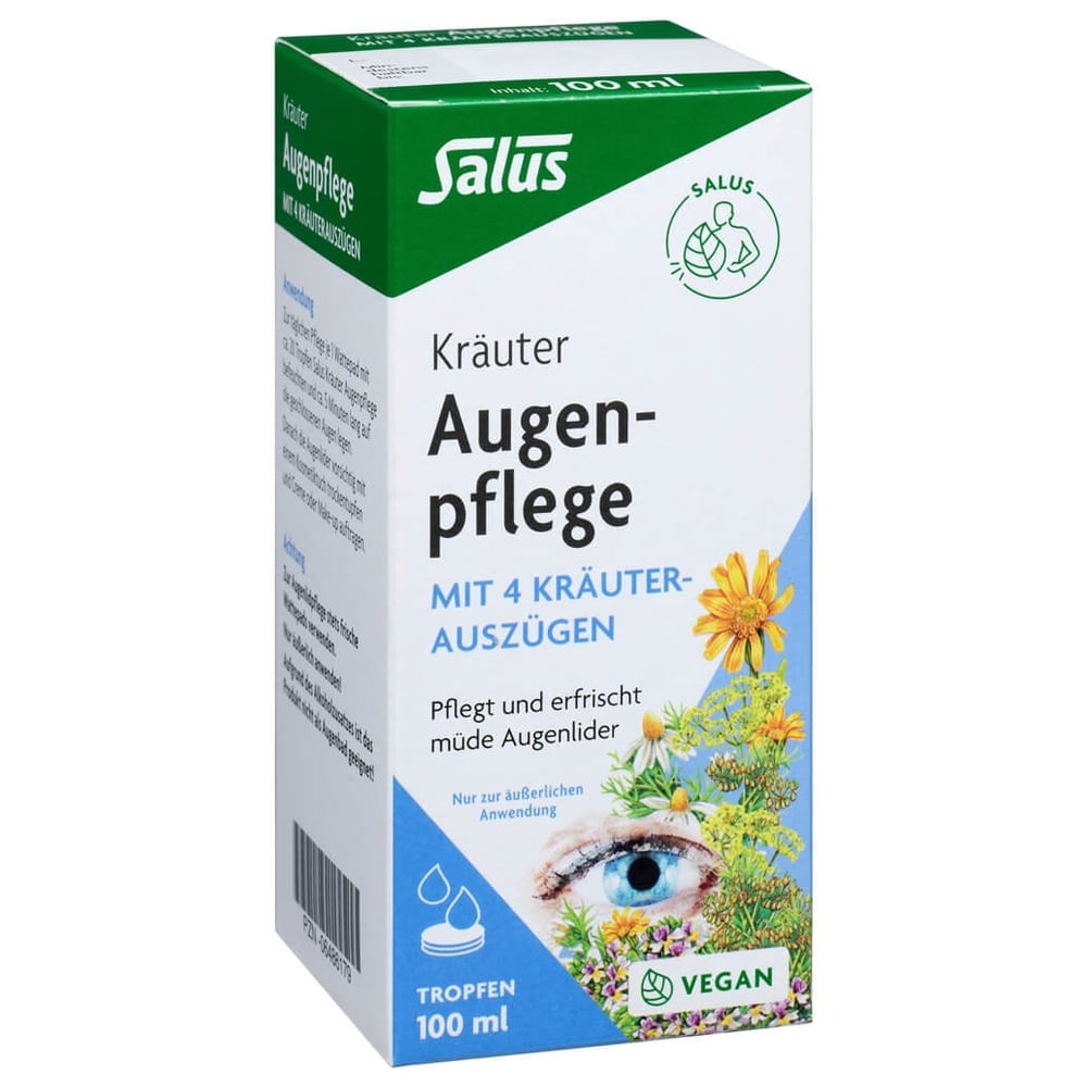 Augenpflege Kräuter Augenkosmetikum äußerl.Salus