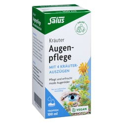 Augenpflege Kräuter Augenkosmetikum äußerl.Salus