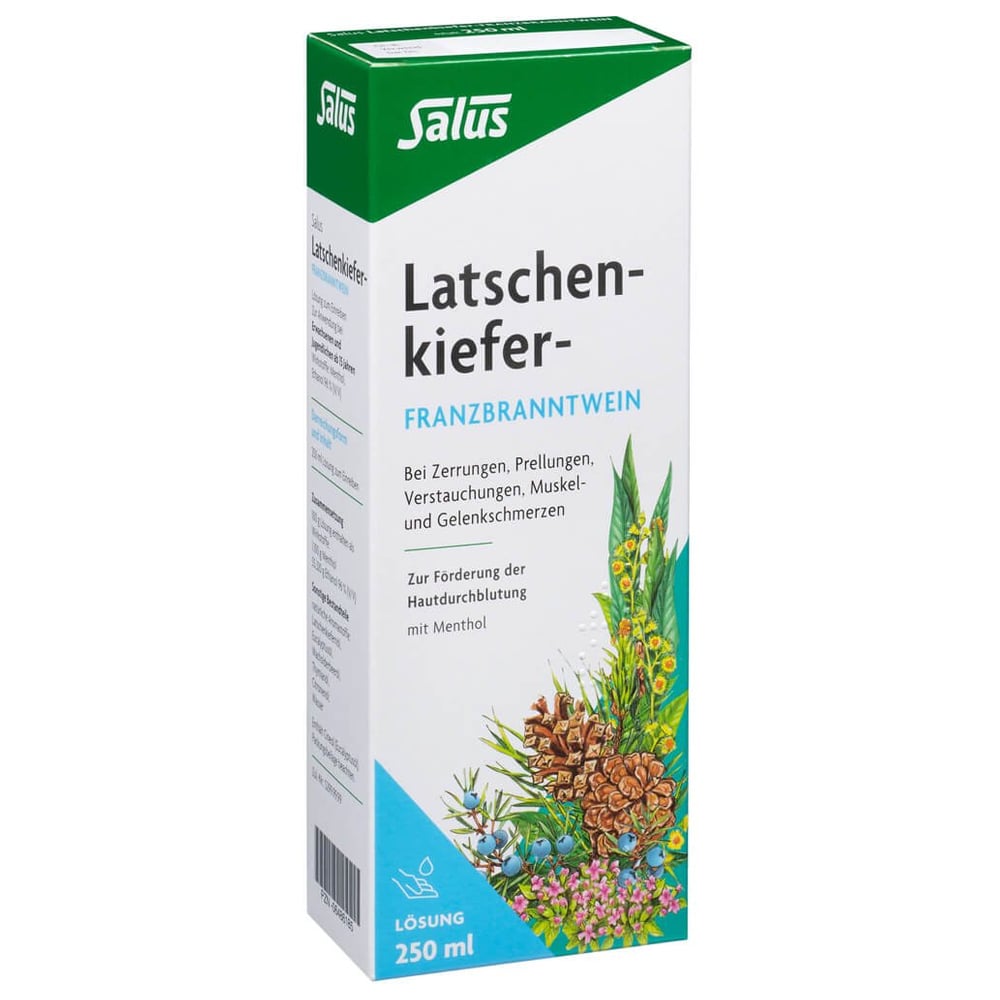 Salus Latschenkiefer-Franzbranntwein, Lösung