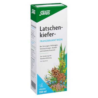 Salus Latschenkiefer-Franzbranntwein, Lösung