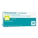 Pantoprazol-1A Pharma 20 mg bei Sodbrennen