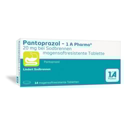 Pantoprazol-1A Pharma 20 mg bei Sodbrennen