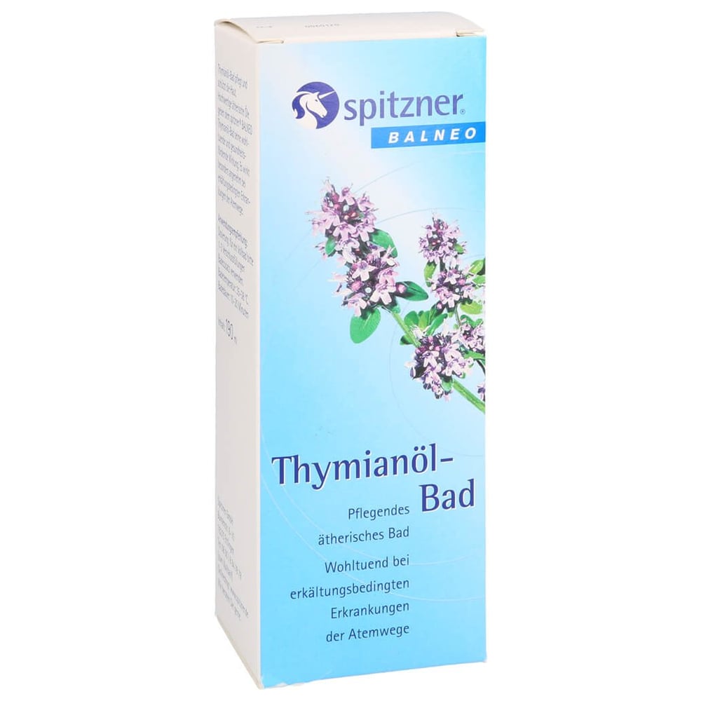 Spitzner Balneo Thymian Ölbad