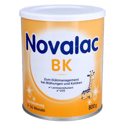 Novalac BK Säuglings-Spezialnahrung