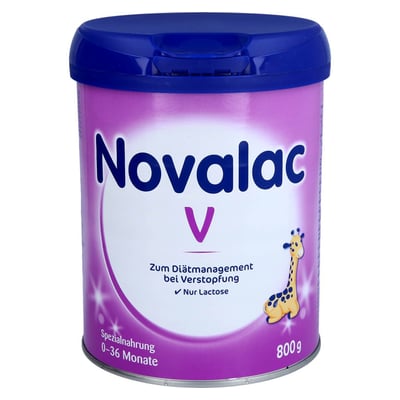 Novalac V Säuglings-Spezialnahrung