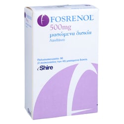 Fosrenol 500 mg Kautabletten