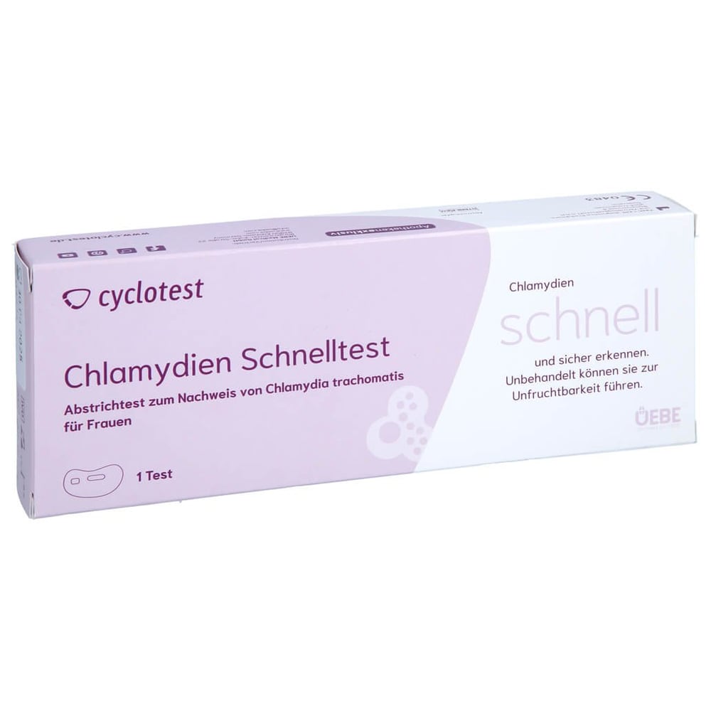 Cyclotest Chlamydien