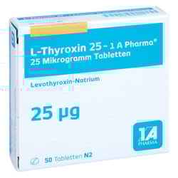 L-Thyroxin 25-1A Pharma