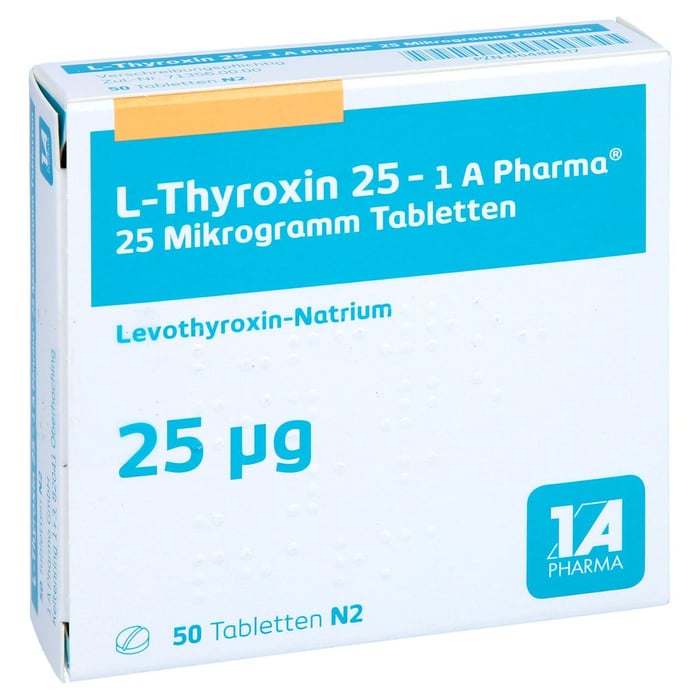 L-Thyroxin 25-1A Pharma