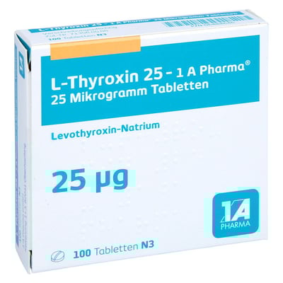 L-Thyroxin 25-1A Pharma