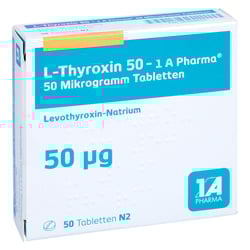 L-Thyroxin 50-1A Pharma