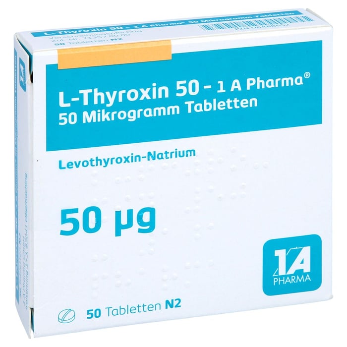L-Thyroxin 50-1A Pharma