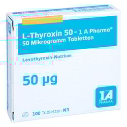 L-Thyroxin 50-1A Pharma