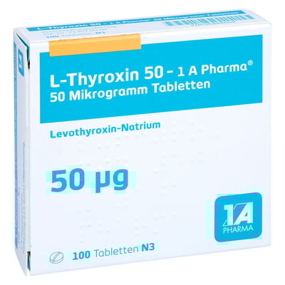 L-Thyroxin 50-1A Pharma