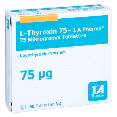 L-Thyroxin 75-1A Pharma