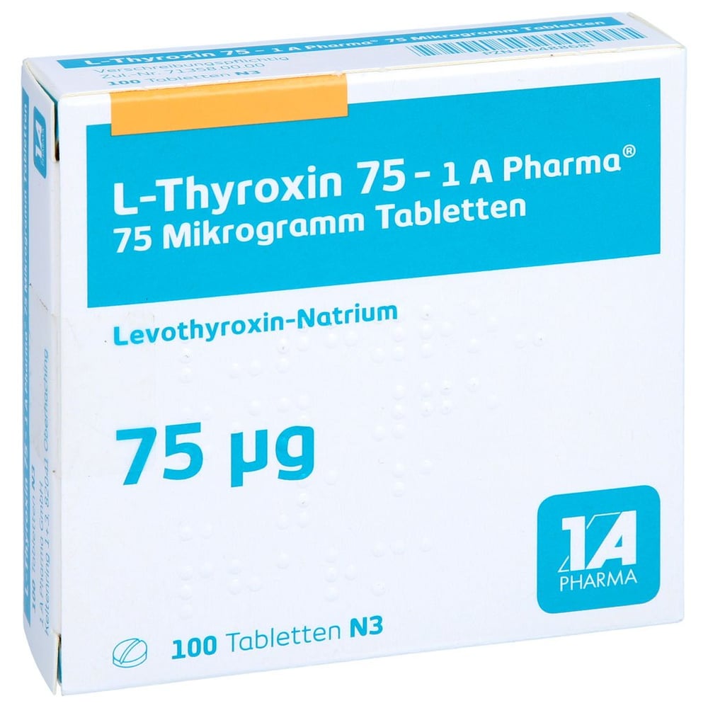 L-Thyroxin 75-1A Pharma