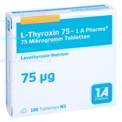 L-Thyroxin 75-1A Pharma