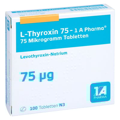 L-Thyroxin 75-1A Pharma