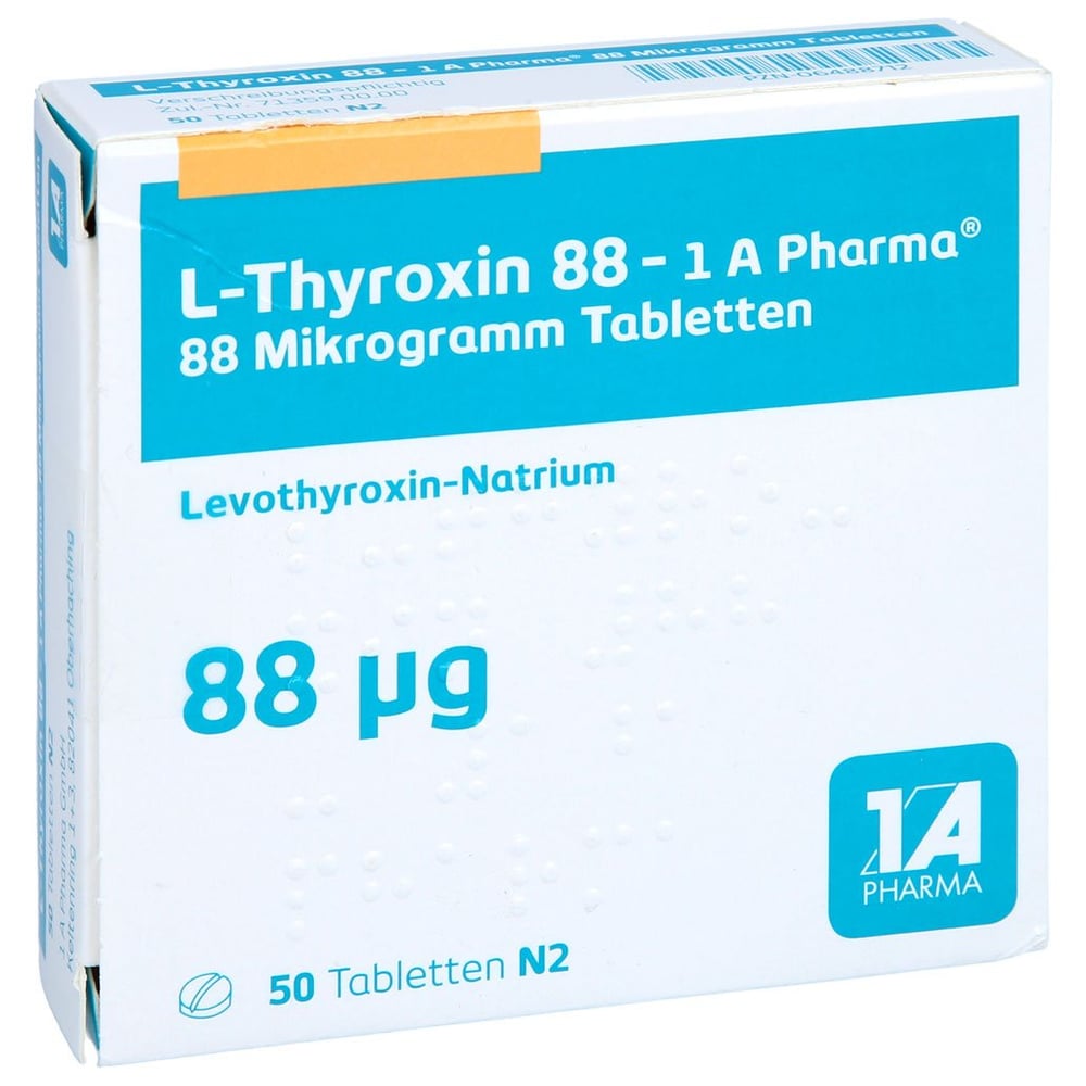 L-Thyroxin 88-1A Pharma