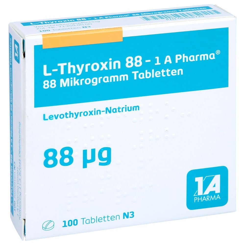 L-Thyroxin 88-1A Pharma