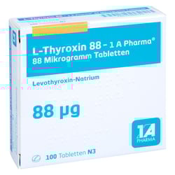 L-Thyroxin 88-1A Pharma