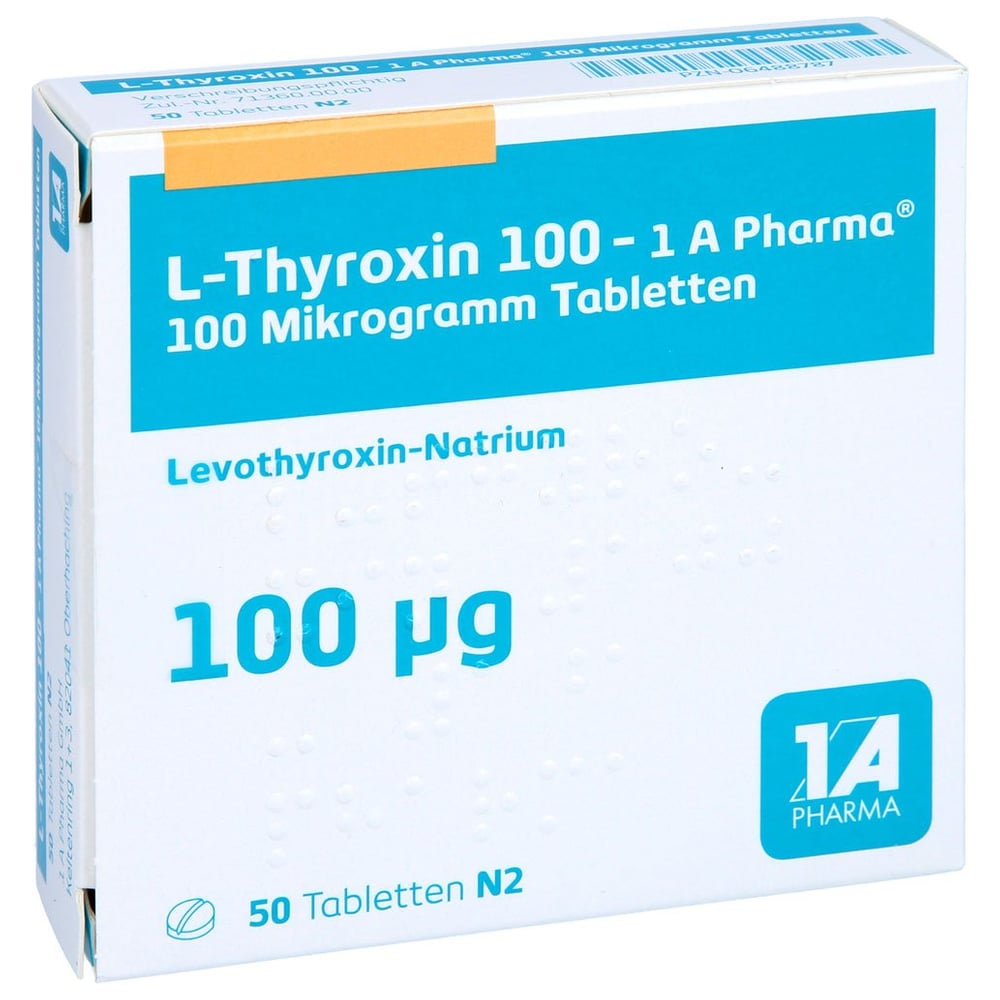 L-Thyroxin 100-1A Pharma