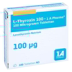 L-Thyroxin 100-1A Pharma