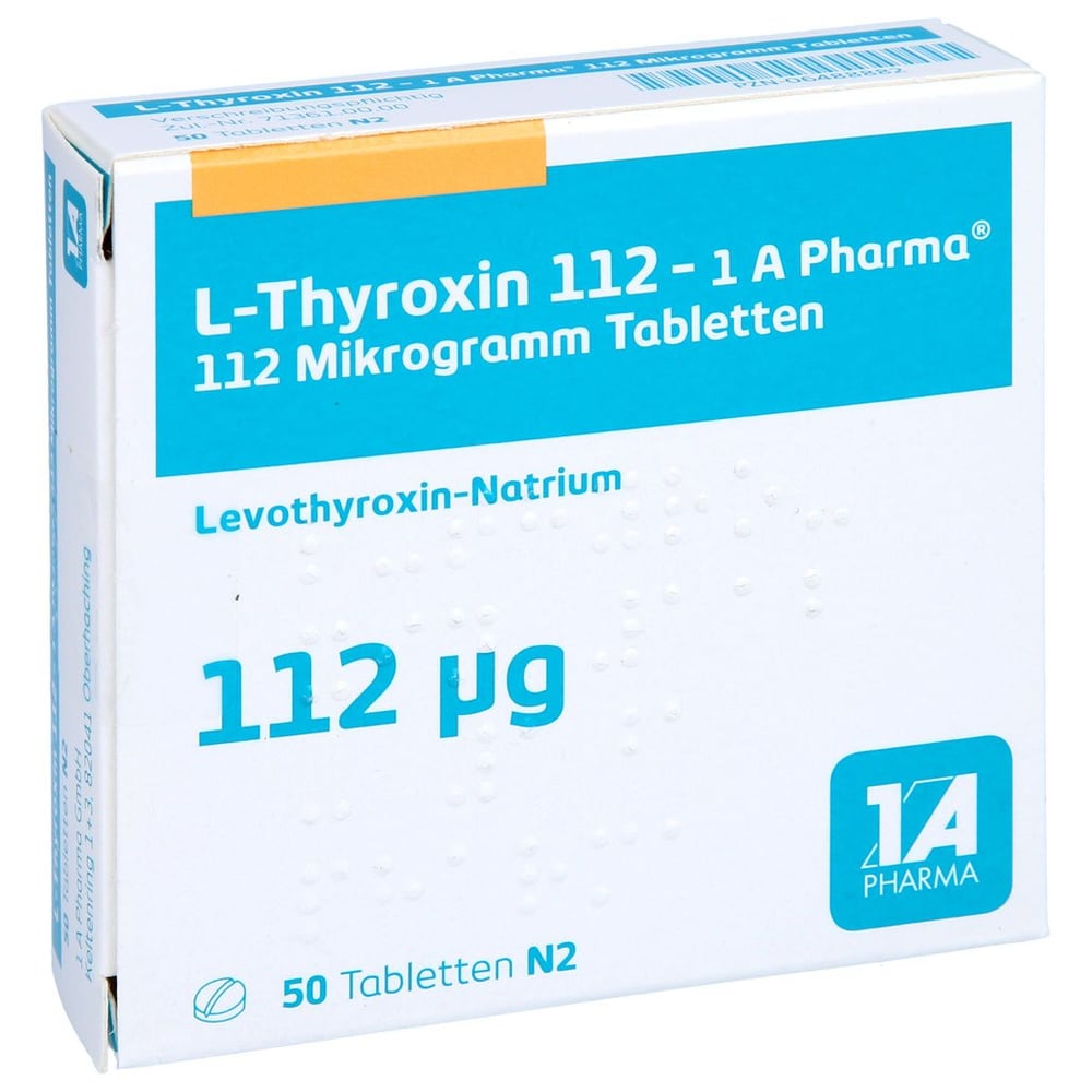 L-Thyroxin 112-1A Pharma